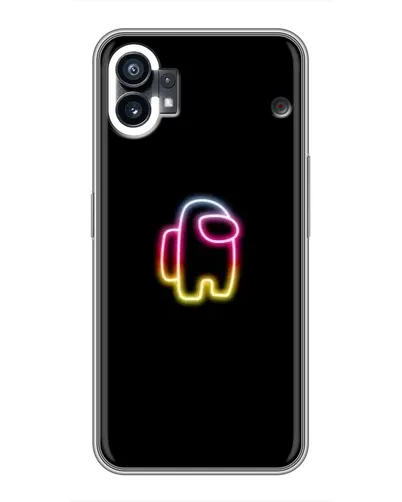 Чехол для Xiaomi Poco C81x с картинкой «Among Us градиент»