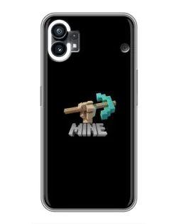 Чохол для Xiaomi Poco C81x з картинкою «Алмазне кайло»