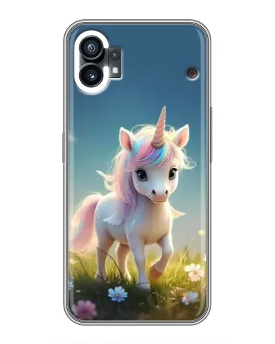 Чехол для Xiaomi Poco C81x с картинкой «Единорог на поляне» Чехол для Xiaomi Poco C81x с картинкой «Единорог на поляне»
