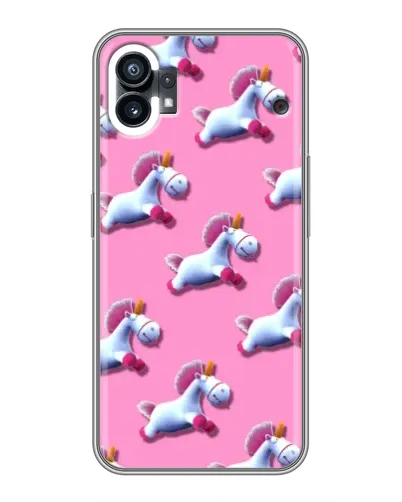 Чехол для Xiaomi Poco C81x с картинкой «Единороги на розовом» Чехол для Xiaomi Poco C81x с картинкой «Единороги на розовом»