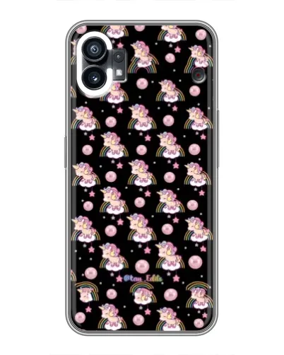 Чехол для Xiaomi Poco C81x с картинкой «Magic Unicorn паттерн» Чехол для Xiaomi Poco C81x с картинкой «Magic Unicorn паттерн»