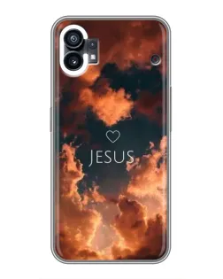 Чехол для Xiaomi Poco C81x с картинкой «Сияние Имени Jesus»