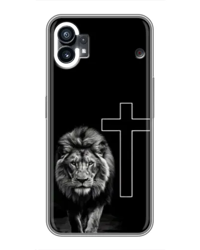 Чехол для Xiaomi Poco C81x с картинкой «Лев и Крест» Чехол для Xiaomi Poco C81x с картинкой «Лев и Крест»