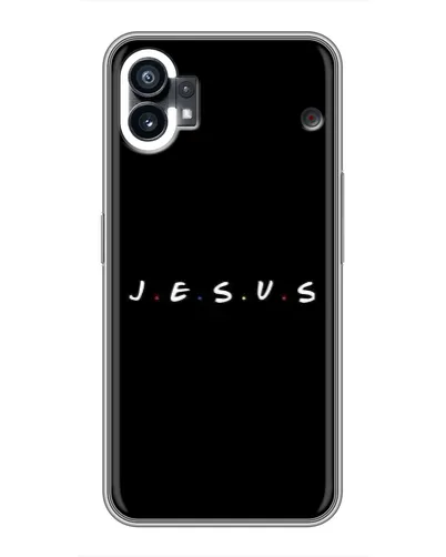 Чехол для Xiaomi Poco C81x с картинкой «Точки веры J.E.S.U.S.» Чехол для Xiaomi Poco C81x с картинкой «Точки веры J.E.S.U.S.»