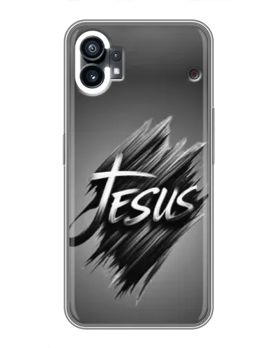 Чехол для Xiaomi Poco C81x с картинкой «Надпись Jesus Graffiti» Чехол для Xiaomi Poco C81x с картинкой «Надпись Jesus Graffiti»