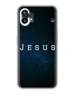 Чехол для Xiaomi Poco C81x с картинкой «Звездное небо Jesus»