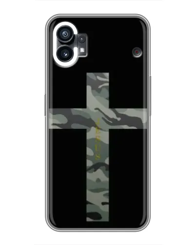 Чехол для Xiaomi Poco C81x с картинкой «Милитари Крест» Чехол для Xiaomi Poco C81x с картинкой «Милитари Крест»