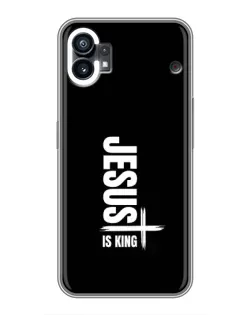 Чехол для Xiaomi Poco C81x с картинкой «Вертикаль веры Jesus»