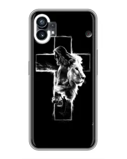 Чехол для Xiaomi Poco C81x с картинкой «Сияющий крест Jesus» Чехол для Xiaomi Poco C81x с картинкой «Сияющий крест Jesus»