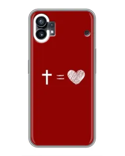 Чехол для Xiaomi Poco C81x с картинкой «Уравнение любви» Чехол для Xiaomi Poco C81x с картинкой «Уравнение любви»