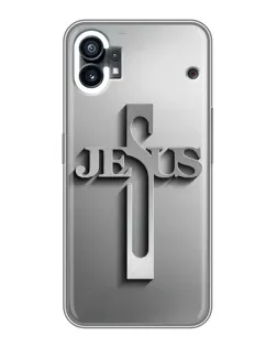Чехол для Xiaomi Poco C81x с картинкой «Металлический крест Jesus» Чехол для Xiaomi Poco C81x с картинкой «Металлический крест Jesus»