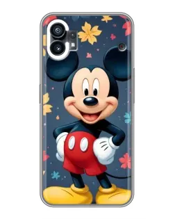 Чехол для Xiaomi Poco C81x с картинкой «Осенний Mickey Mouse» Чехол для Xiaomi Poco C81x с картинкой «Осенний Mickey Mouse»