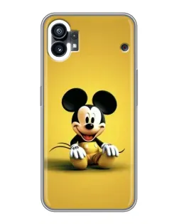 Чехол для Xiaomi Poco C81x с картинкой «Микки на желтом» Чехол для Xiaomi Poco C81x с картинкой «Микки на желтом»
