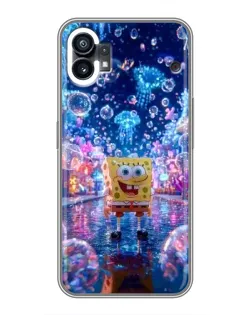 Чехол для Xiaomi Poco C81x с картинкой «Неоновый океан»