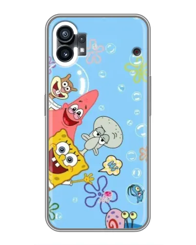 Чехол для Xiaomi Poco C81x с картинкой «Веселые пузырьки» Чехол для Xiaomi Poco C81x с картинкой «Веселые пузырьки»