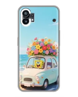 Чехол для Xiaomi Poco C81x с картинкой «Автомобильное путешествие»