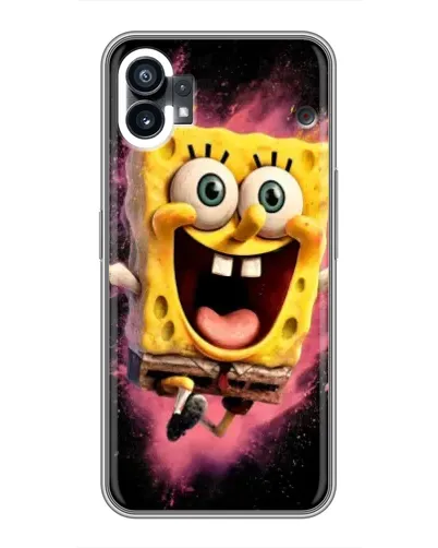 Чехол для Xiaomi Poco C81x с картинкой «Взрывной Спанч Боб» Чехол для Xiaomi Poco C81x с картинкой «Взрывной Спанч Боб»