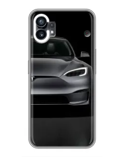 Чехол для Xiaomi Poco C81x с картинкой «Tesla Model S Look» Чехол для Xiaomi Poco C81x с картинкой «Tesla Model S Look»