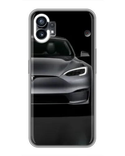 Чехол для Xiaomi Poco C81x с картинкой «Tesla Model S Look» Чехол для Xiaomi Poco C81x с картинкой «Tesla Model S Look»