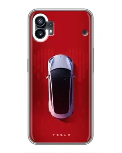 Чехол для Xiaomi Poco C81x с картинкой «Tesla Top View» Чехол для Xiaomi Poco C81x с картинкой «Tesla Top View»
