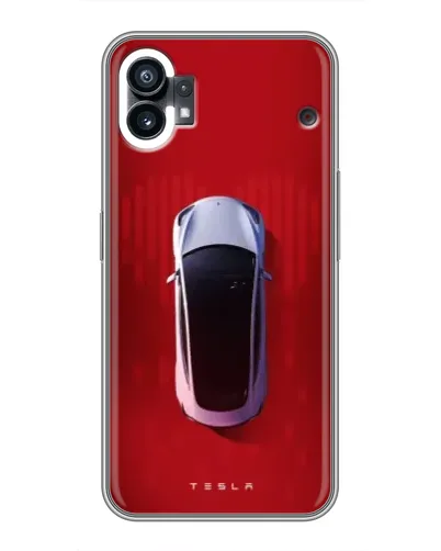 Чехол для Xiaomi Poco C81x с картинкой «Tesla Top View» Чехол для Xiaomi Poco C81x с картинкой «Tesla Top View»