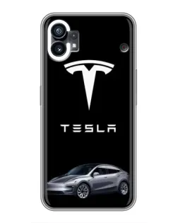 Чехол для Xiaomi Poco C81x с картинкой «Tesla Model Y» Чехол для Xiaomi Poco C81x с картинкой «Tesla Model Y»