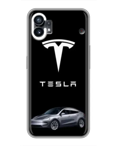 Чехол для Xiaomi Poco C81x с картинкой «Tesla Model Y» Чехол для Xiaomi Poco C81x с картинкой «Tesla Model Y»