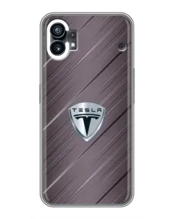 Чехол для Xiaomi Poco C81x с картинкой «Металлическая текстура Tesla» Чехол для Xiaomi Poco C81x с картинкой «Металлическая текстура Tesla»