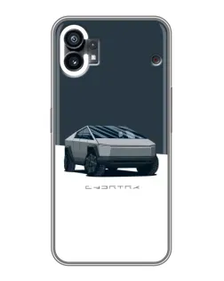 Чехол для Xiaomi Poco C81x с картинкой «Серебристый Cybertruck Tesla» Чехол для Xiaomi Poco C81x с картинкой «Серебристый Cybertruck Tesla»