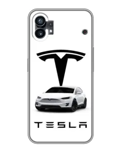 Чехол для Xiaomi Poco C81x с картинкой «Tesla White Style» Чехол для Xiaomi Poco C81x с картинкой «Tesla White Style»