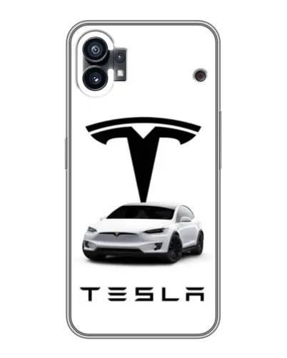 Чехол для Xiaomi Poco C81x с картинкой «Tesla White Style» Чехол для Xiaomi Poco C81x с картинкой «Tesla White Style»
