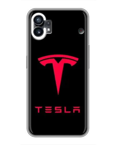 Чехол для Xiaomi Poco C81x с картинкой «Tesla Red Logo» Чехол для Xiaomi Poco C81x с картинкой «Tesla Red Logo»