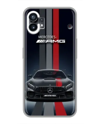 Чехол для Xiaomi Poco C81x с картинкой «Mercedes — белый карбон» Чехол для Xiaomi Poco C81x с картинкой «Mercedes — белый карбон»