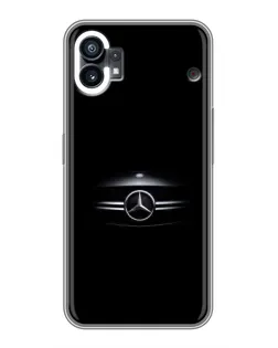 Чехол для Xiaomi Poco C81x с картинкой «Mercedes — абстрактные линии» Чехол для Xiaomi Poco C81x с картинкой «Mercedes — абстрактные линии»
