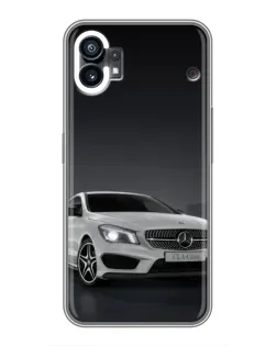 Чехол для Xiaomi Poco C81x с картинкой «Mercedes AMG GT Silver» Чехол для Xiaomi Poco C81x с картинкой «Mercedes AMG GT Silver»