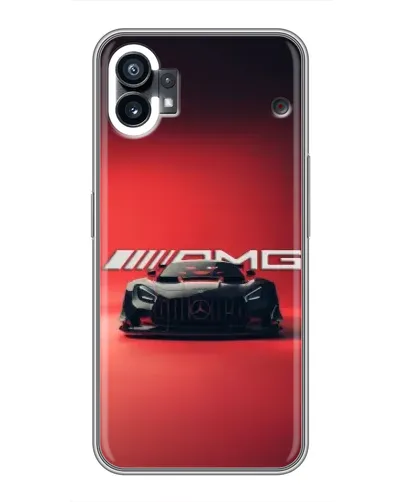 Чехол для Xiaomi Poco C81x с картинкой «Mercedes AMG — красная линия» Чехол для Xiaomi Poco C81x с картинкой «Mercedes AMG — красная линия»