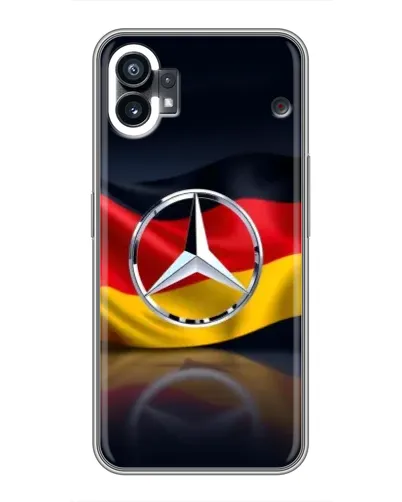 Чехол для Xiaomi Poco C81x с картинкой «Mercedes — флаг Германии» Чехол для Xiaomi Poco C81x с картинкой «Mercedes — флаг Германии»