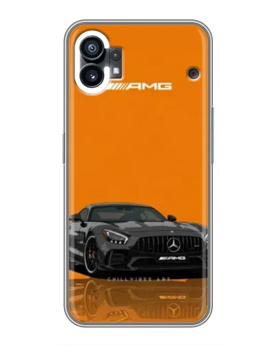Чехол для Xiaomi Poco C81x с картинкой «Оранжевый Mercedes AMG» Чехол для Xiaomi Poco C81x с картинкой «Оранжевый Mercedes AMG»
