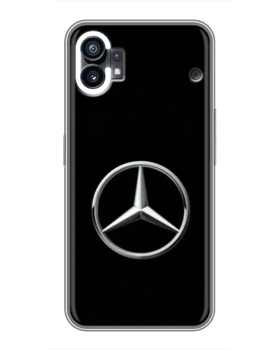 Чехол для Xiaomi Poco C81x с картинкой «Mercedes классический лого» Чехол для Xiaomi Poco C81x с картинкой «Mercedes классический лого»