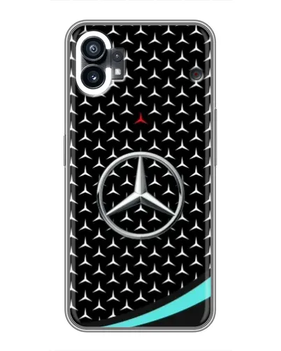 Чехол для Xiaomi Poco C81x с картинкой «Mercedes — бирюзовый акцент» Чехол для Xiaomi Poco C81x с картинкой «Mercedes — бирюзовый акцент»