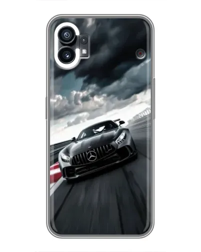 Чехол для Xiaomi Poco C81x с картинкой «Гоночный Mercedes AMG» Чехол для Xiaomi Poco C81x с картинкой «Гоночный Mercedes AMG»