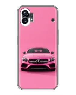 Чехол для Xiaomi Poco C81x с картинкой «Розовый Mercedes AMG» Чехол для Xiaomi Poco C81x с картинкой «Розовый Mercedes AMG»