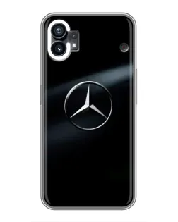 Чехол для Xiaomi Poco C81x с картинкой «Mercedes на металле» Чехол для Xiaomi Poco C81x с картинкой «Mercedes на металле»