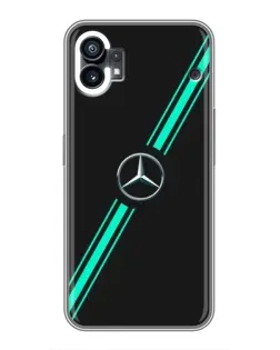 Чехол для Xiaomi Poco C81x с картинкой «Спортивные линии Mercedes» Чехол для Xiaomi Poco C81x с картинкой «Спортивные линии Mercedes»