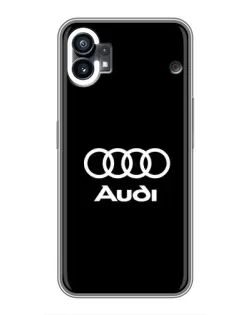 Чехол для Xiaomi Poco C81x с картинкой «Классическое лого Audi» Чехол для Xiaomi Poco C81x с картинкой «Классическое лого Audi»