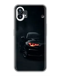 Чехол для Xiaomi Poco C81x с картинкой «Audi — хищный взгляд»