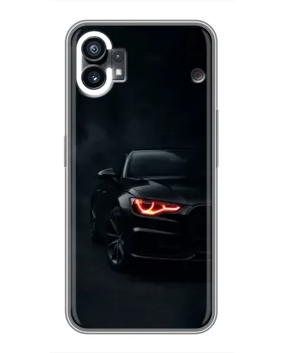 Чехол для Xiaomi Poco C81x с картинкой «Audi — хищный взгляд»