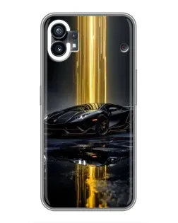 Чехол для Xiaomi Poco C81x с картинкой «Ночной Lamborghini драйв» Чехол для Xiaomi Poco C81x с картинкой «Ночной Lamborghini драйв»