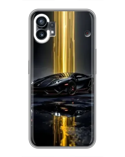 Чехол для Xiaomi Poco C81x с картинкой «Ночной Lamborghini драйв» Чехол для Xiaomi Poco C81x с картинкой «Ночной Lamborghini драйв»