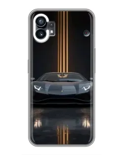 Чехол для Xiaomi Poco C81x с картинкой «Lamborghini золотые линии» Чехол для Xiaomi Poco C81x с картинкой «Lamborghini золотые линии»